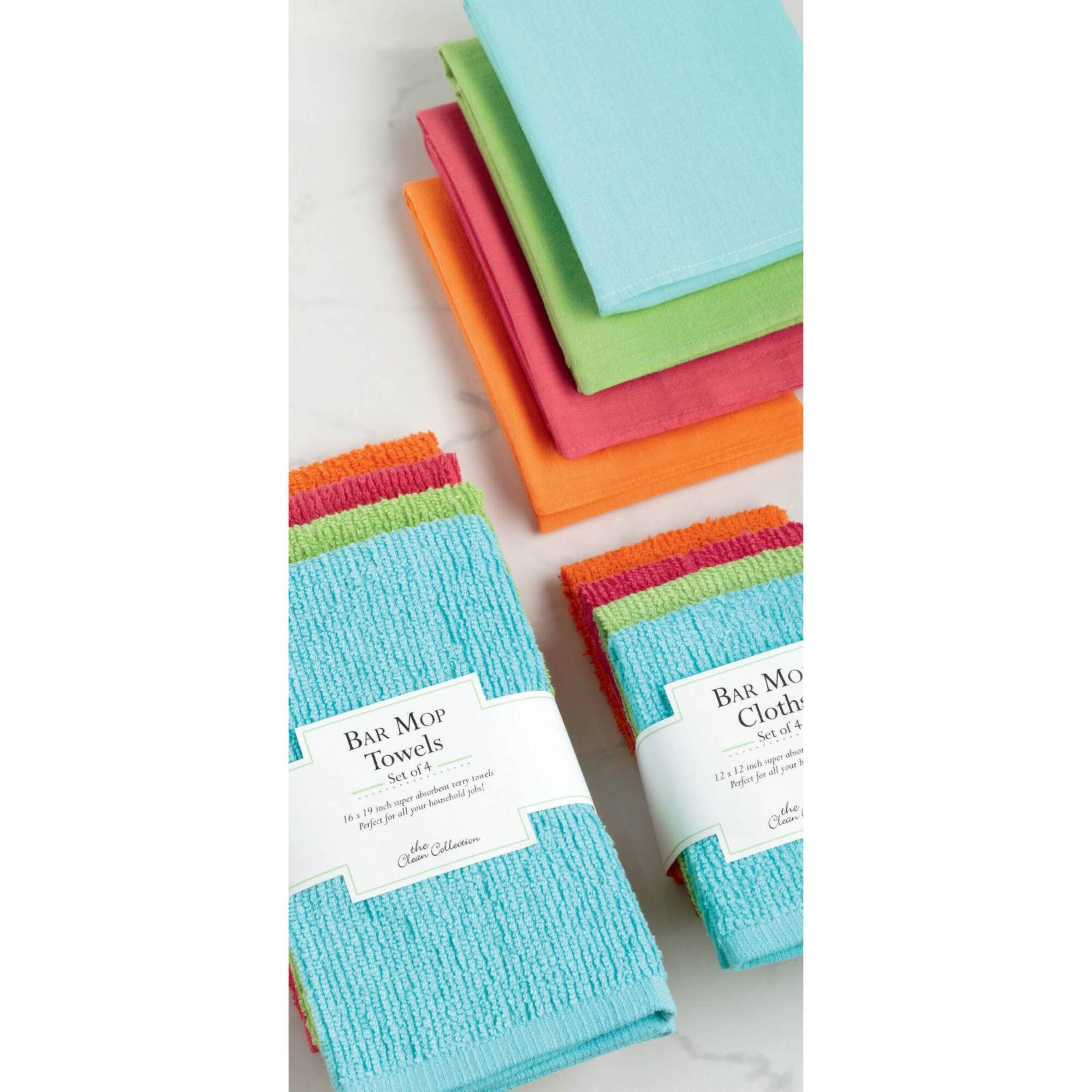 DII® Bright Barmop Dishtowel Set